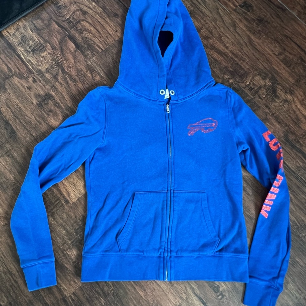 Buffalo Bills zip up hoodie